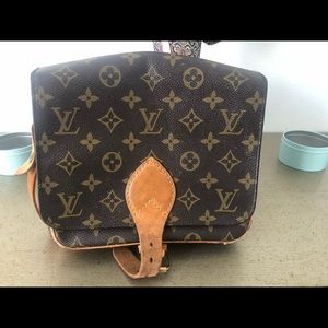Louis Vuitton Monogram Crossbody Bag